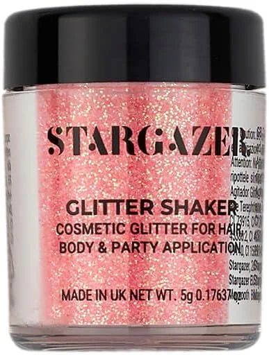 اکلیل پودری پاستیلی استارگیزر، زردآلویی. پودر اکلیل آرایشی برای استفاده روی چشم ها، لب ها، صورت، بدن، مو و ناخن ها.