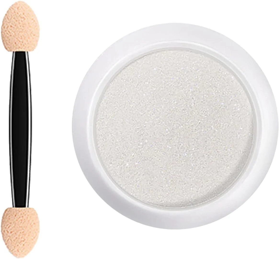 پودر اکلیلی با افکت براق، پودر ناخن، لاک DIY، چوب اسفنجی طراحی ناخن (E, 4CM/1.57 اینچ) پودر اکلیلی با افکت براق، پودر ناخن، لاک DIY، چوب اسفنجی طراحی ناخن (E, 4CM/1.57 اینچ)