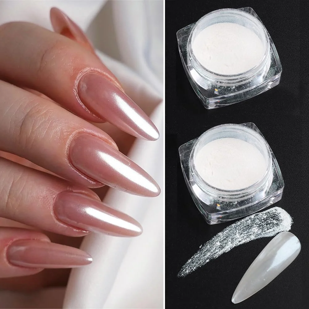 2 بسته پودر ناخن صدف مرواریدی هولو، رنگدانه اکلیلی، گرد و غبار کروم، اثر آینه ای پری دریایی آرورا، تزئینات مانیکور، اکلیل درخشان، تزئینات هنر ناخن، پودر ناخن کروم سفید هولوگرافیک 2 بسته پودر ناخن صدف مرواریدی هولو، رنگدانه اکلیلی، گرد و غبار کروم، اثر آینه ای پری دریایی آرورا، تزئینات مانیکور، اکلیل درخشان، تزئینات هنر ناخن، پودر ناخن کروم سفید هولوگرافیک