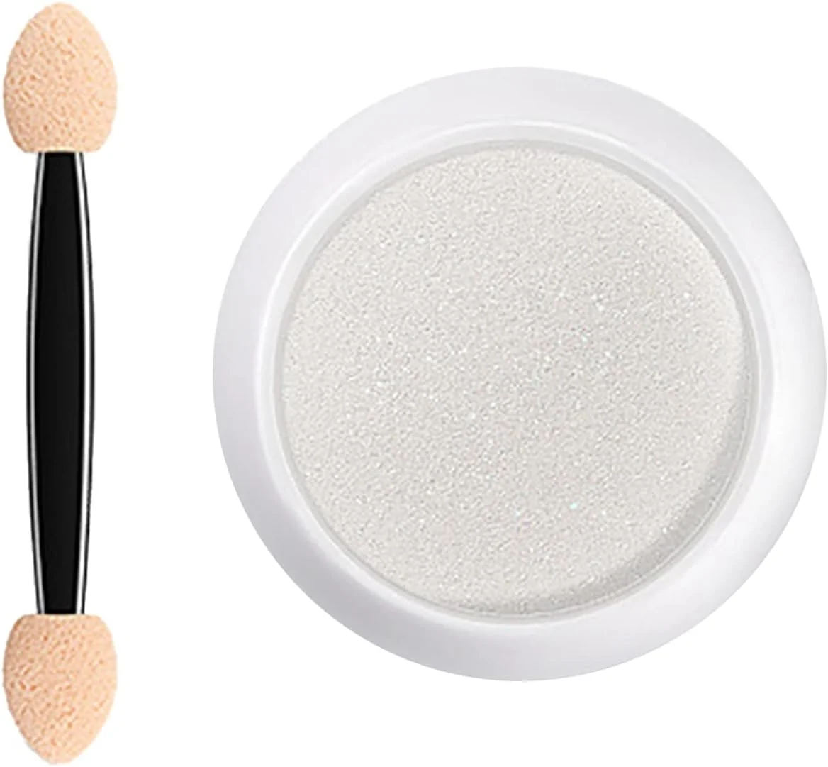 پودر اکلیلی با افکت براق برای طراحی ناخن به همراه اسفنج و ابزار طراحی ناخن (F, 4CM/1.57 اینچ) پودر اکلیلی با افکت براق برای طراحی ناخن به همراه اسفنج و ابزار طراحی ناخن (F, 4CM/1.57 اینچ)