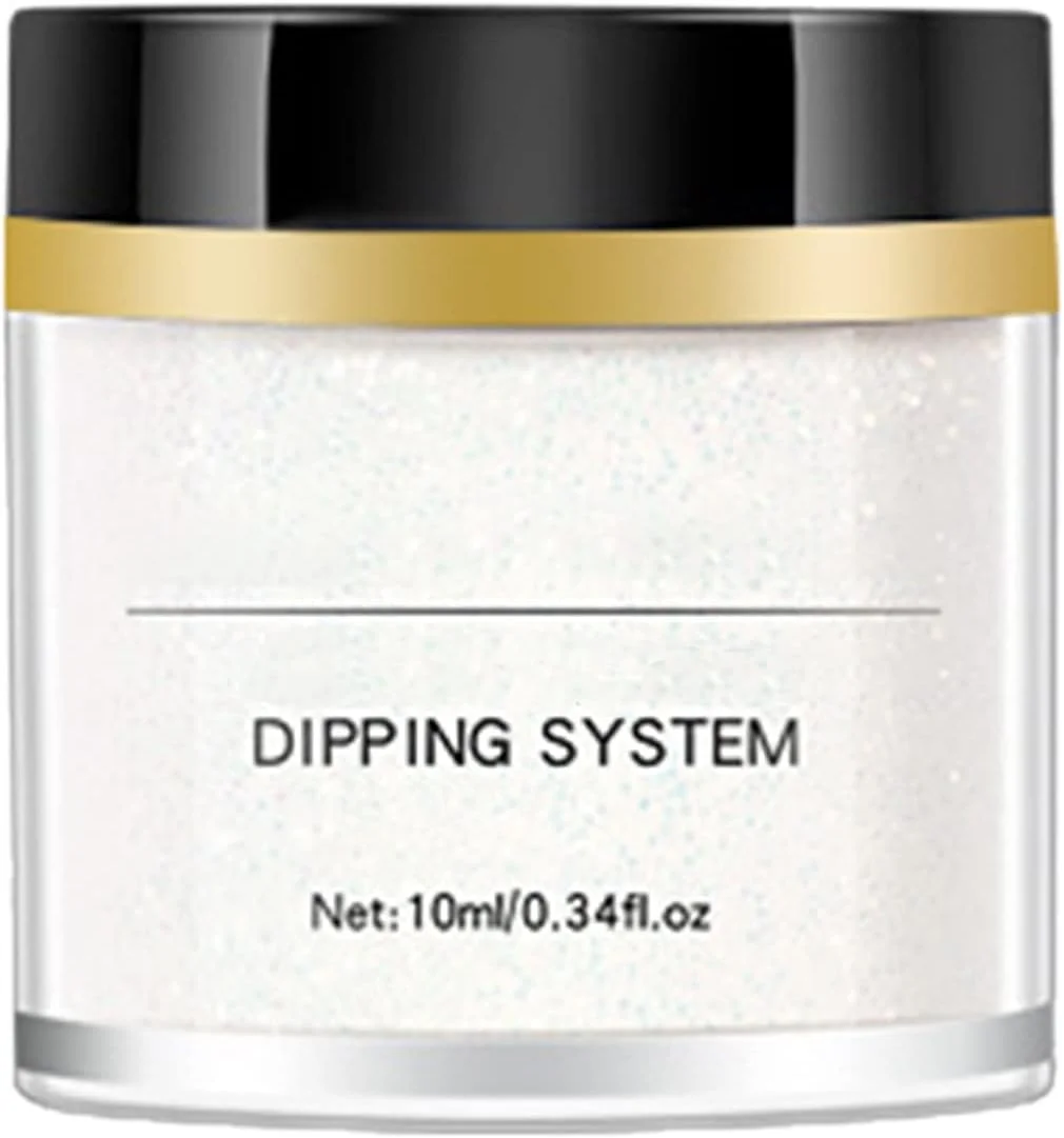 پودر درخشان ناخن در 6 رنگ، مناسب طراحی ناخن، پودر ناخن درخشان، شن کریستالی درخشان، پودر فوق العاده براق، ابزار زیبایی، رنگدانه آرایشی (A, One Size)