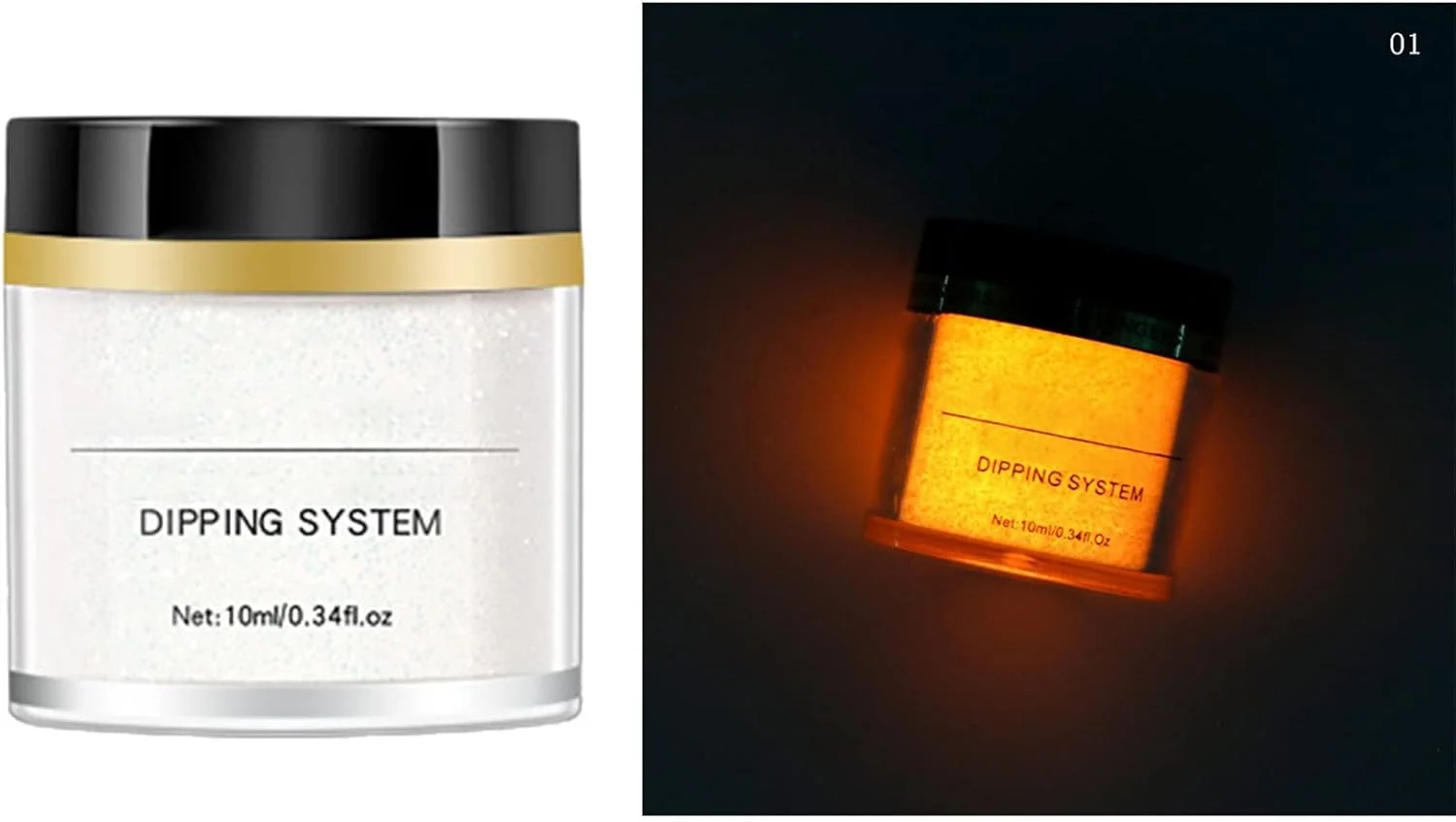 پودر درخشان ناخن در 6 رنگ، مناسب طراحی ناخن، پودر ناخن درخشان، شن کریستالی درخشان، پودر فوق العاده براق، ابزار زیبایی، رنگدانه آرایشی (A, One Size)