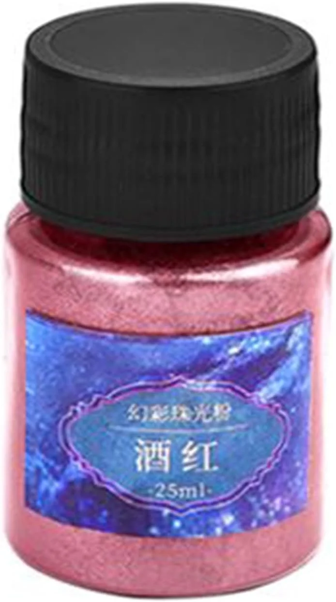 پودر رنگی رنگ ناخن پودر براق طراحی ناخن درخشان برای دختران