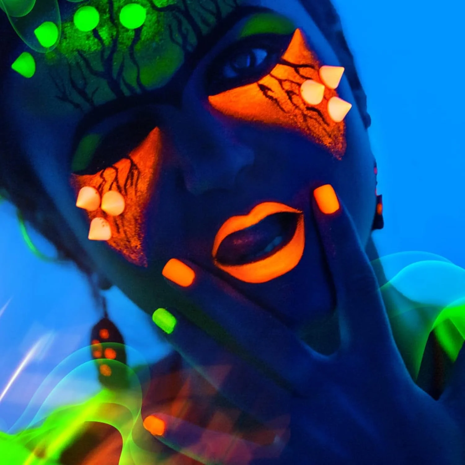 پودر درخشان ناخن در 6 رنگ، مناسب طراحی ناخن، پودر ناخن درخشان، شن کریستالی درخشان، پودر فوق العاده براق، ابزار زیبایی، رنگدانه آرایشی (A, One Size)