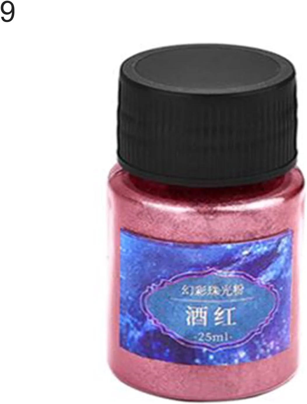 پودر رنگی رنگ ناخن پودر براق طراحی ناخن درخشان برای دختران