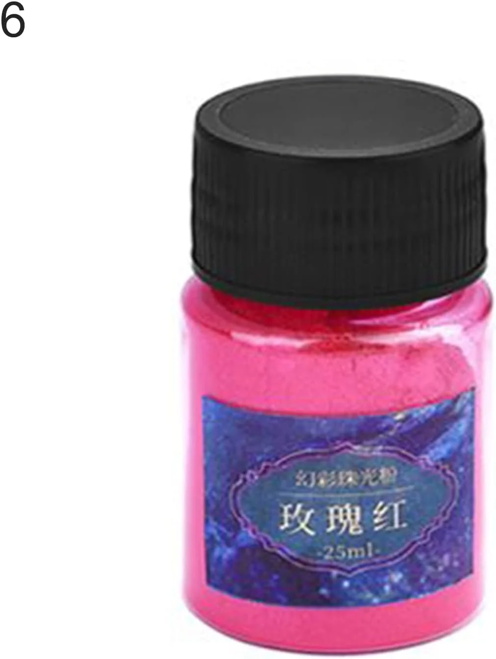 پودر رنگی طراحی ناخن براق و درخشان مناسب دختران