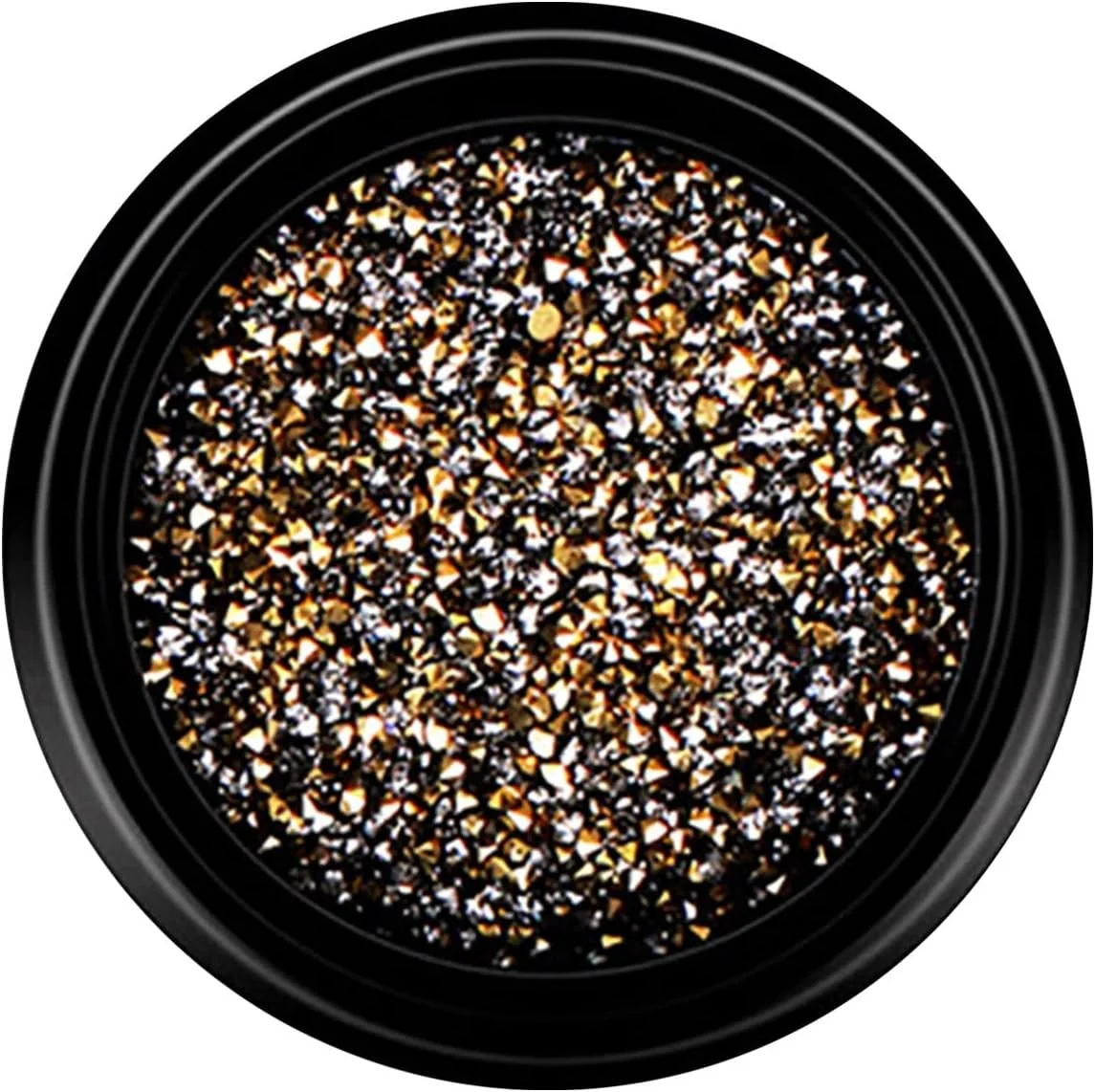 پودر الماس خرد شده کریستالی ناخن، پودر اکلیل ناخن الماس، جلوه الماس خرد شده کریستالی، لوازم جانبی جواهرات ناخن، لوازم جانبی ناخن DIY، موچین مناسب برای نگین