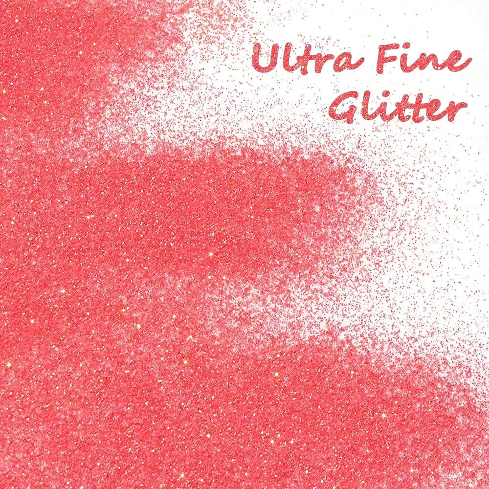 پودر اکلیل رنگین کمانی استانویت، 150 گرم پودر چند منظوره برای هنر و صنایع دستی، اکلیل بسیار ظریف برای تزئین ناخن، صورت، چشم، بدن، مو و جشنواره ها، عروسی ها، گل ها (صورتی هلویی)