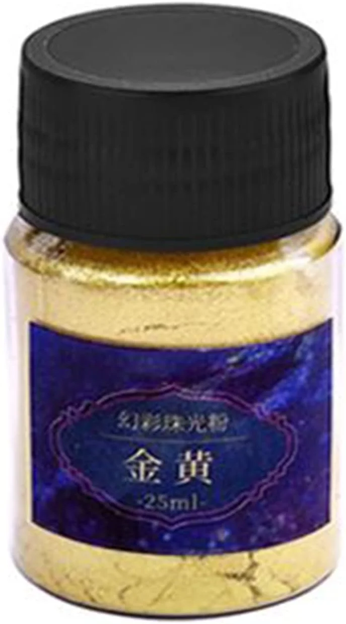 پودر رنگی طراحی ناخن براق و درخشان مناسب دختران ۱۴ ساله