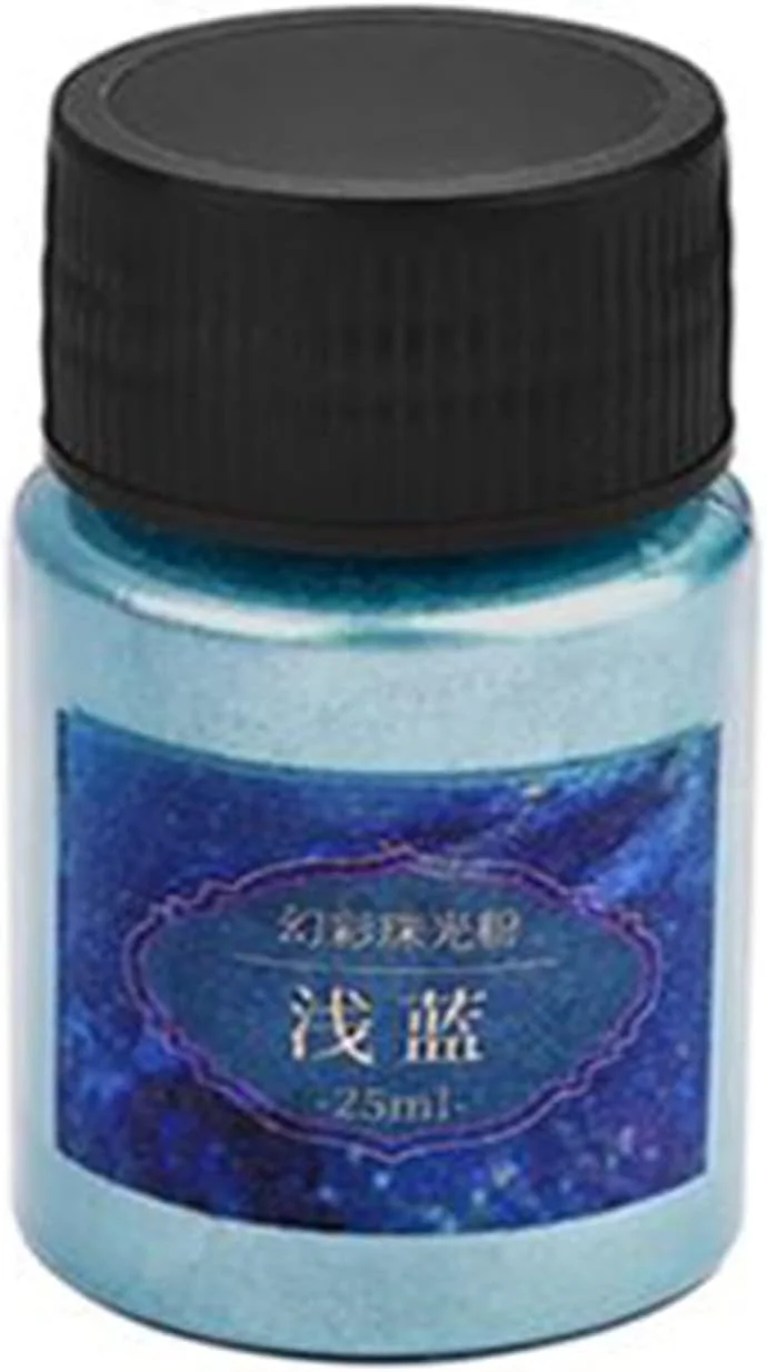 پودر رنگی رنگ ناخن، پودر براق طراحی ناخن برای دختران