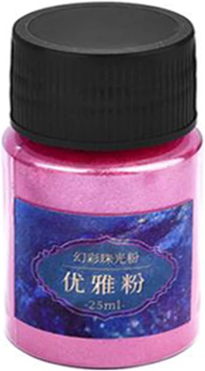 پودر رنگی رنگ ناخن، پودر براق طراحی ناخن برای دختران