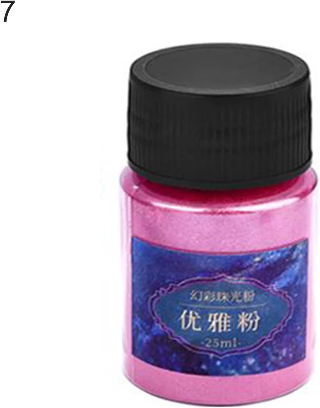 پودر رنگی رنگ ناخن، پودر براق طراحی ناخن برای دختران