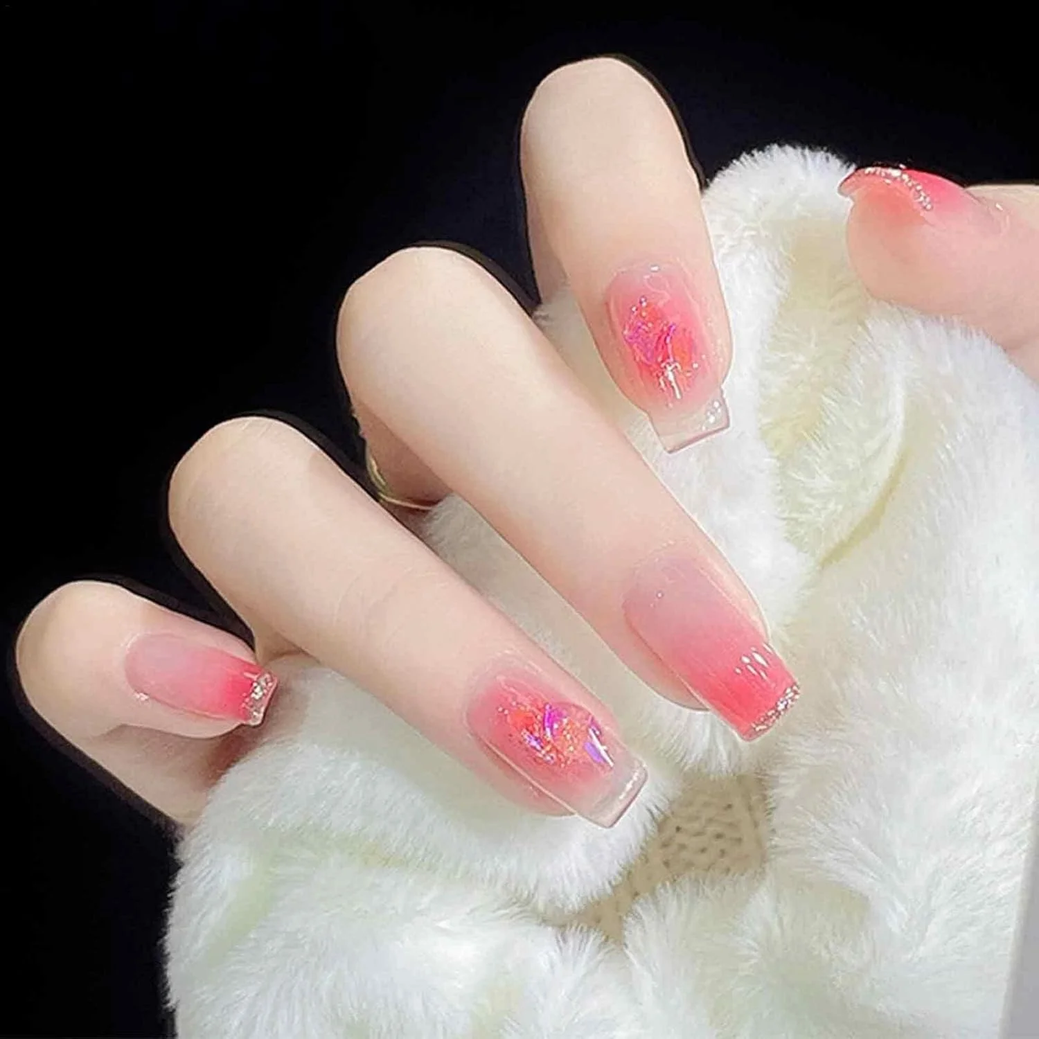 پودر مانیکور 16 رنگ، پودر کروم شفق قطبی، پودر اکلیل ناخن، پیگمنت آفتاب‌پرست هولوگرافیک با جلوه آینه‌ای، لوازم جانبی حرفه‌ای مانیکور برای طراحی ناخن