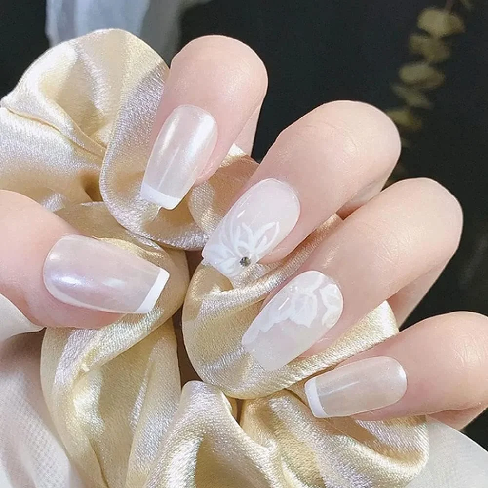 پودر اکلیل ناخن، پودر غوطه ور کردن مانیکور مرواریدی، گرد و غبار رنگدانه کروم ناخن (1 عدد)