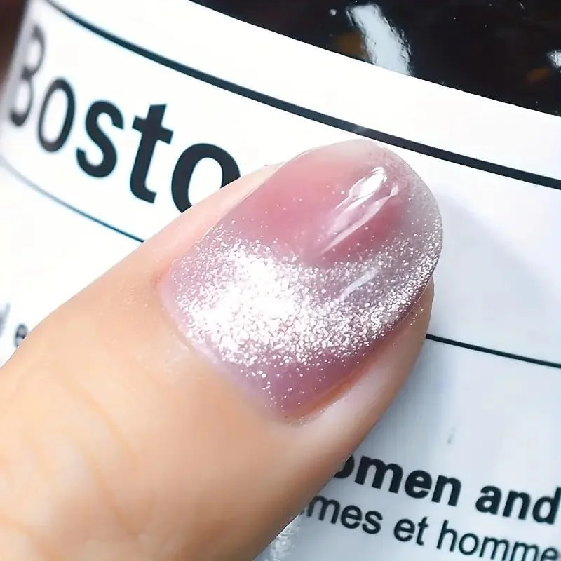 پودر کروم ناخن 3 عددی، پودرهای کروم ناخن پری دریایی با جلوه آینه ای متالیک، پودر کروم مرواریدی براق، پودر اکلیل ناخن برای مانیکور و رنگدانه هولوگرافیک