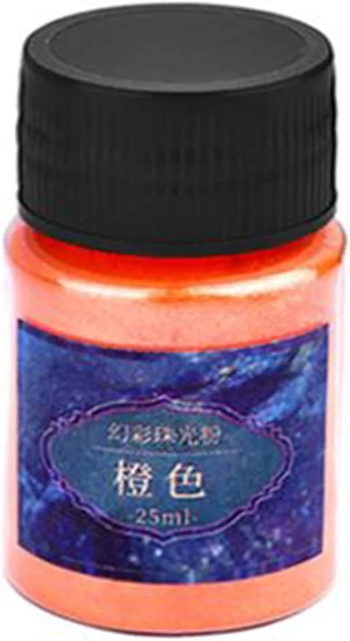 پودر رنگی طراحی ناخن براق مناسب دختران - 11