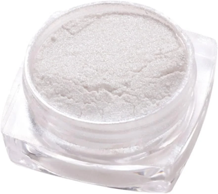 پودر اکلیل ناخن مرواریدی برای مانیکور، پودر دیپینگ، گرد و غبار پیگمنت کروم ناخن