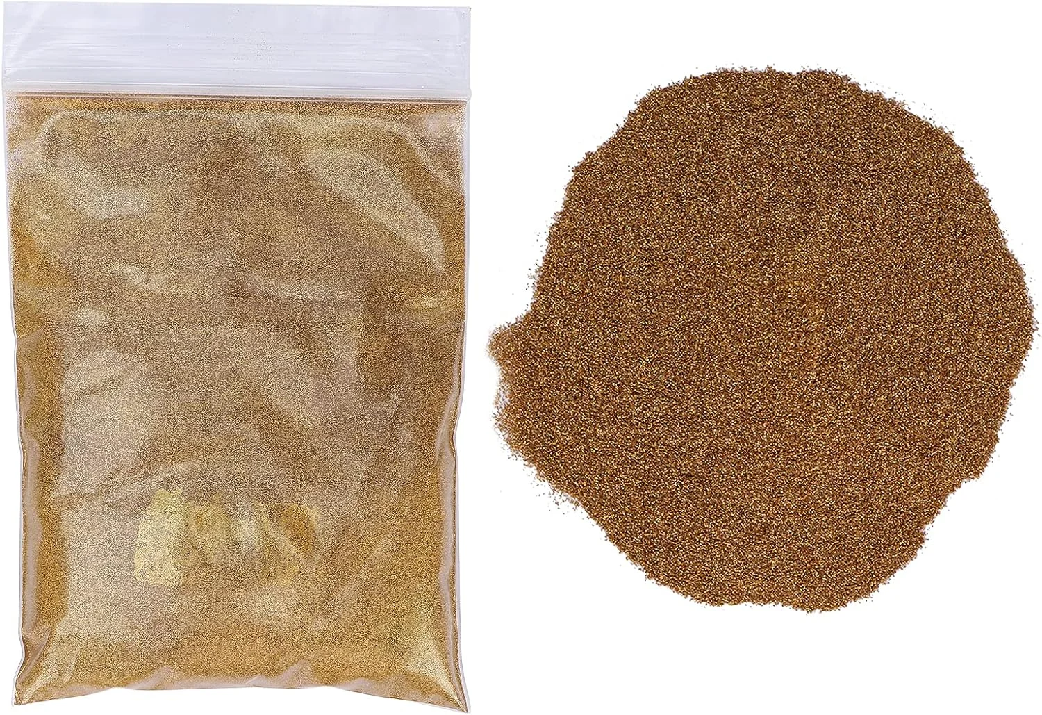 پودر اکلیل هنری ناخن 50 گرمی، ست پودر اکلیل، بادوام و آب بندی آسان، سازگار با محیط زیست، پودر چند منظوره برای ساخت لوازم آرایشی و صنایع دستی (#2)