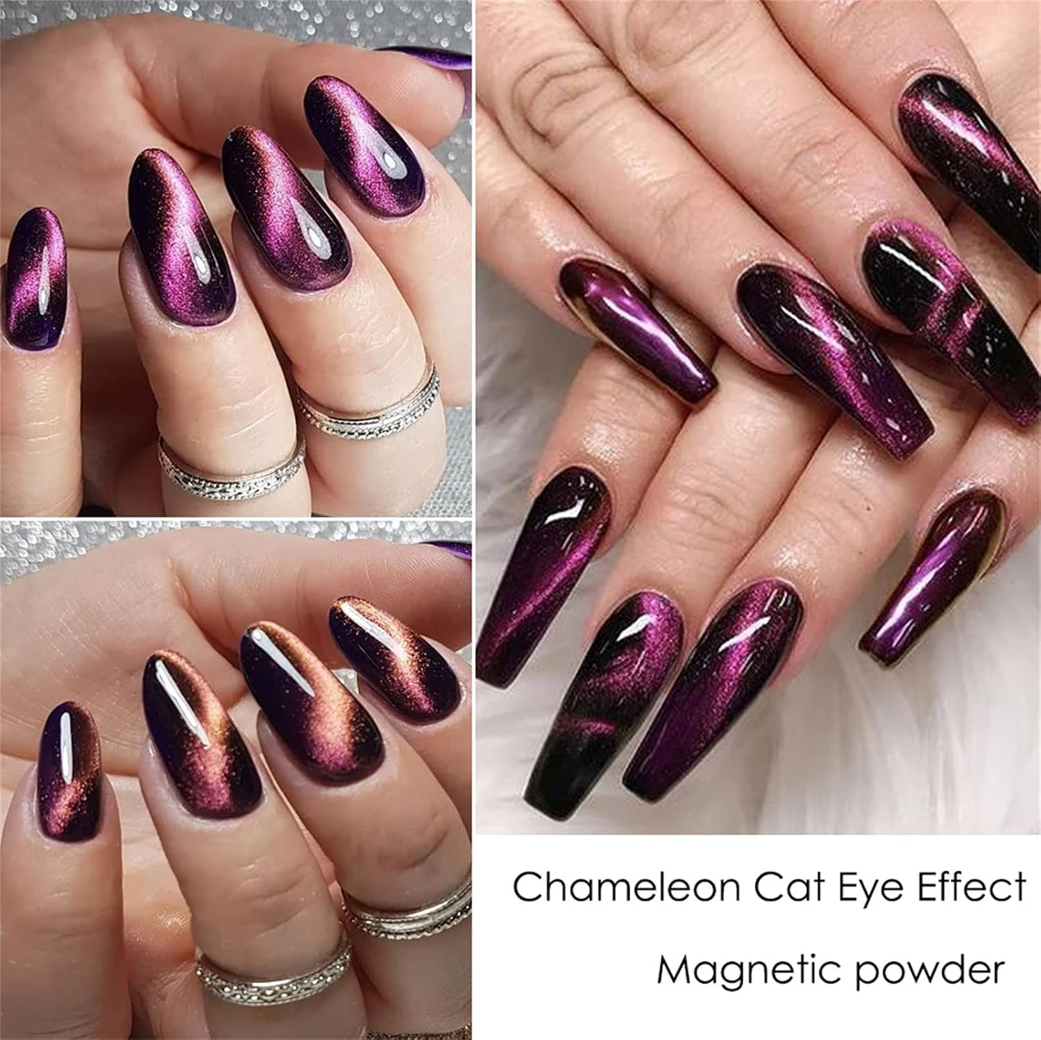 پودر ناخن 12 رنگ، پودر کروم براق طراحی ناخن، پودر متالیک طراحی ناخن، ست پودر براق مانیکور، سایه چشم (چند رنگ)