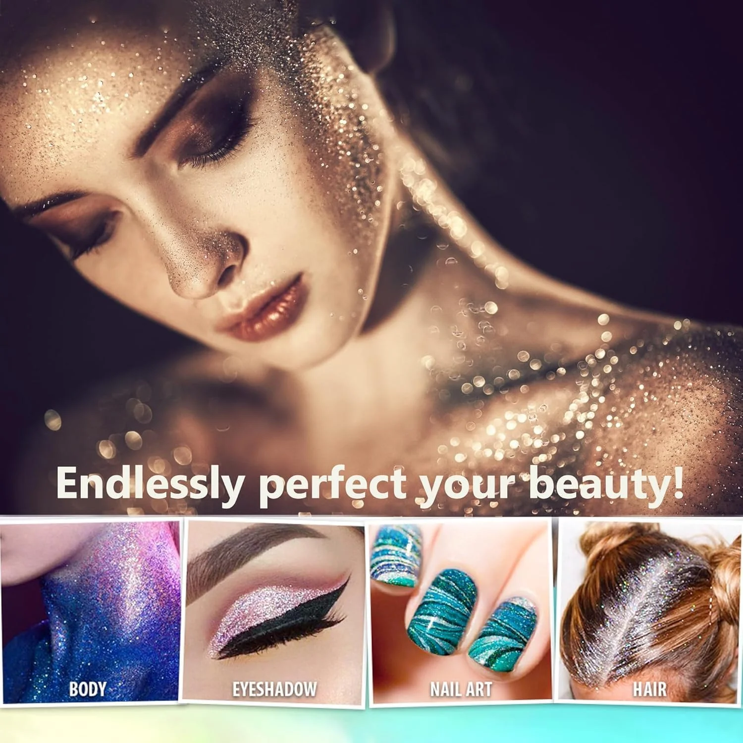 پودر اکلیل صورتی، 140 گرم پودر اکلیل هنری برای رزین اپوکسی، صنایع دستی DIY، اکلیل هنری ظریف برای نقاشی لیوان، شمع سازی؛ اکلیل آرایشی، اکلیل مو، بدن و ناخن