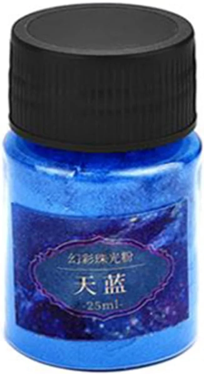 پودر رنگی طراحی ناخن براق مناسب دخترانه - شماره 3