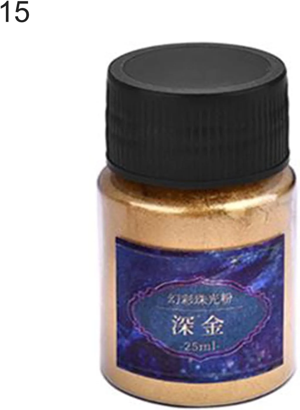 پودر رنگی رنگ آمیزی ناخن طراحی ناخن پودر براق درخشان برای دختران 15