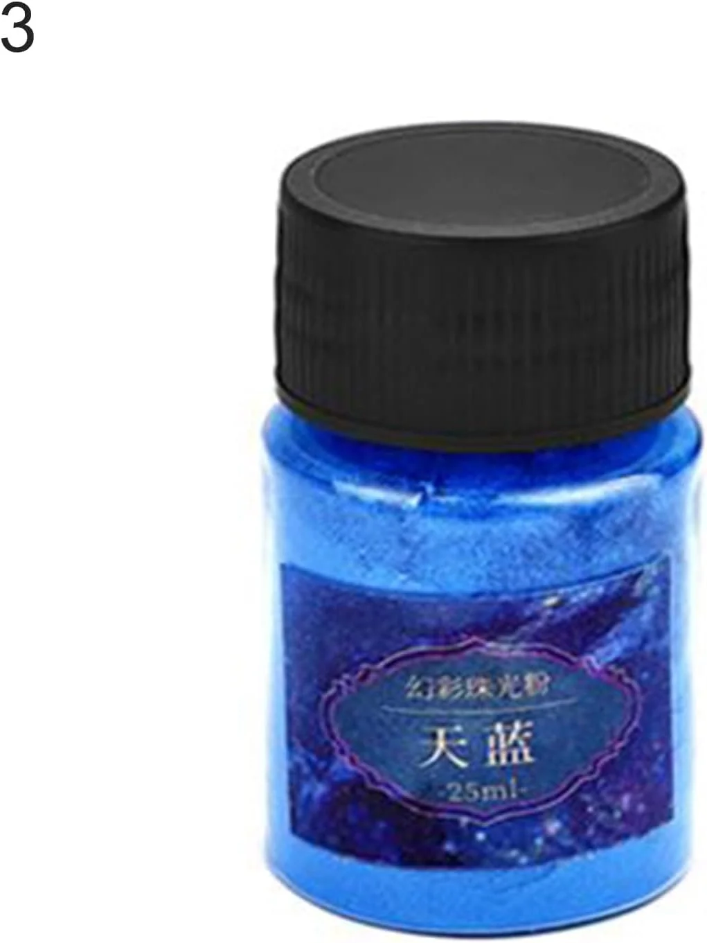 پودر رنگی طراحی ناخن براق مناسب دخترانه - شماره 3