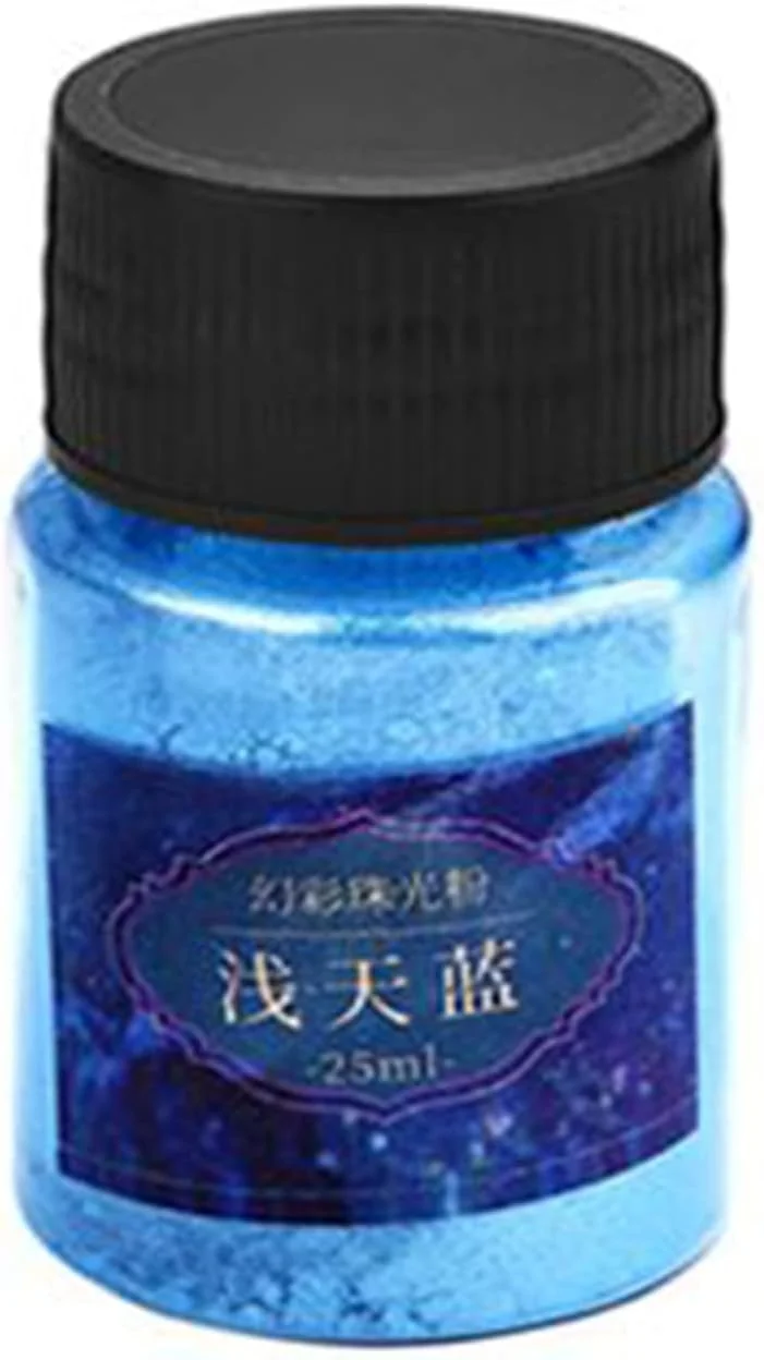 پودر رنگی طراحی ناخن براق مناسب دختران