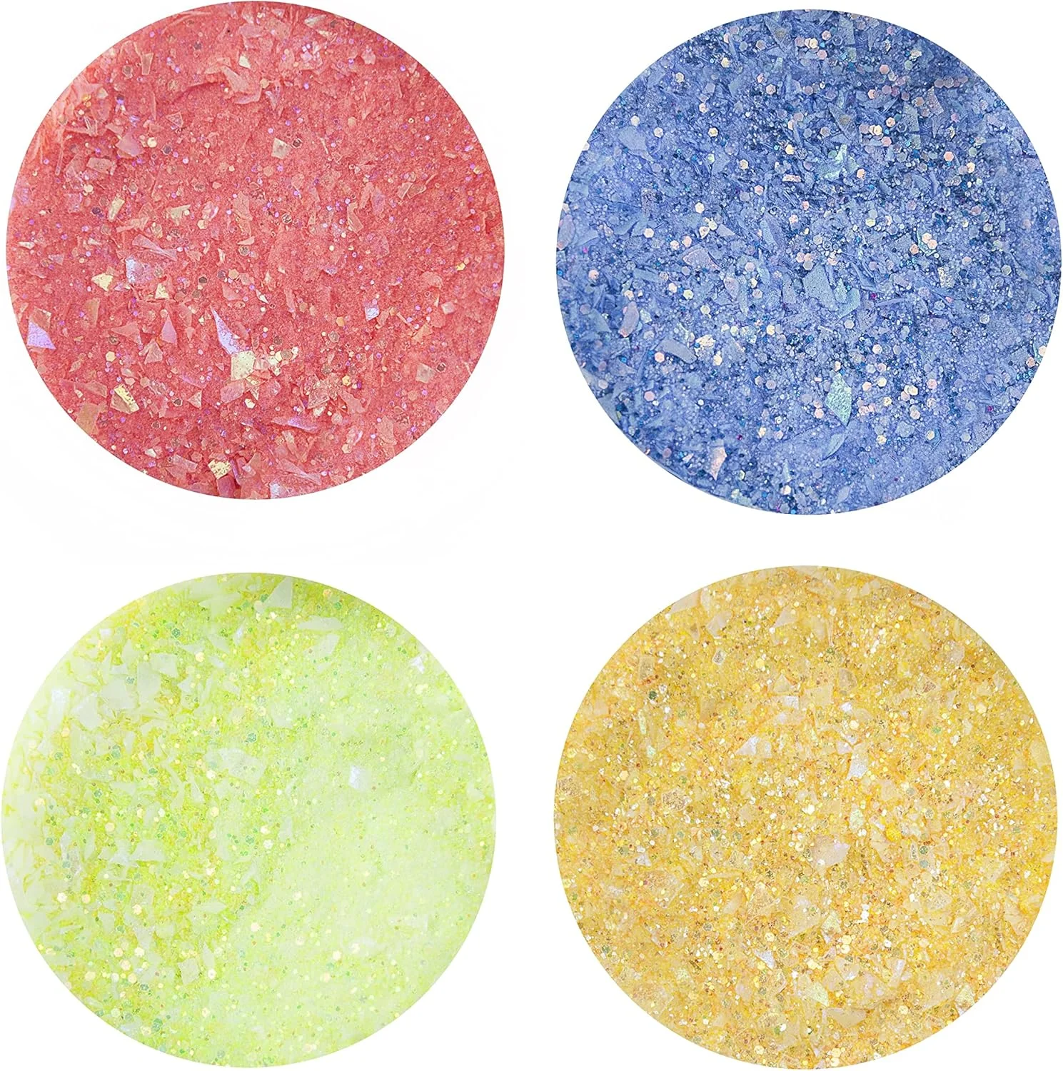 مجموعه پودر اکریلیک ناخن گلها، مجموعه 15 رنگ با اشکال مختلف، پودر پولک ناخن اکلیلی هولوگرافیک، لوازم آرایشی حرفه ای طراحی ناخن، 3.5 گرم هر کدام.