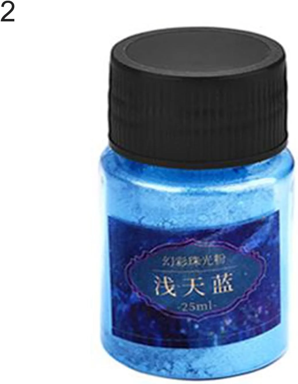 پودر رنگی طراحی ناخن براق مناسب دختران