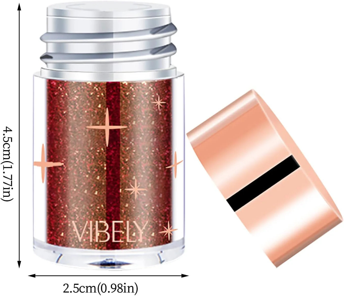 پودر سایه چشم آرایشی اکلیلی مرواریدی، مجموعه پودر اکلیل آرایشی صحنه، پودر اکلیل ظریف، اکلیل ناخن برای طراحی ناخن، سایه چشم، صورت، صنایع دستی، خودت بساز (B, B)