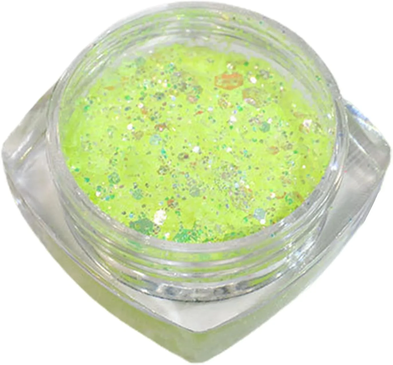 پولک ناخن پودر اکلیلی تزئین ناخن مناسب برای استفاده خانگی 1