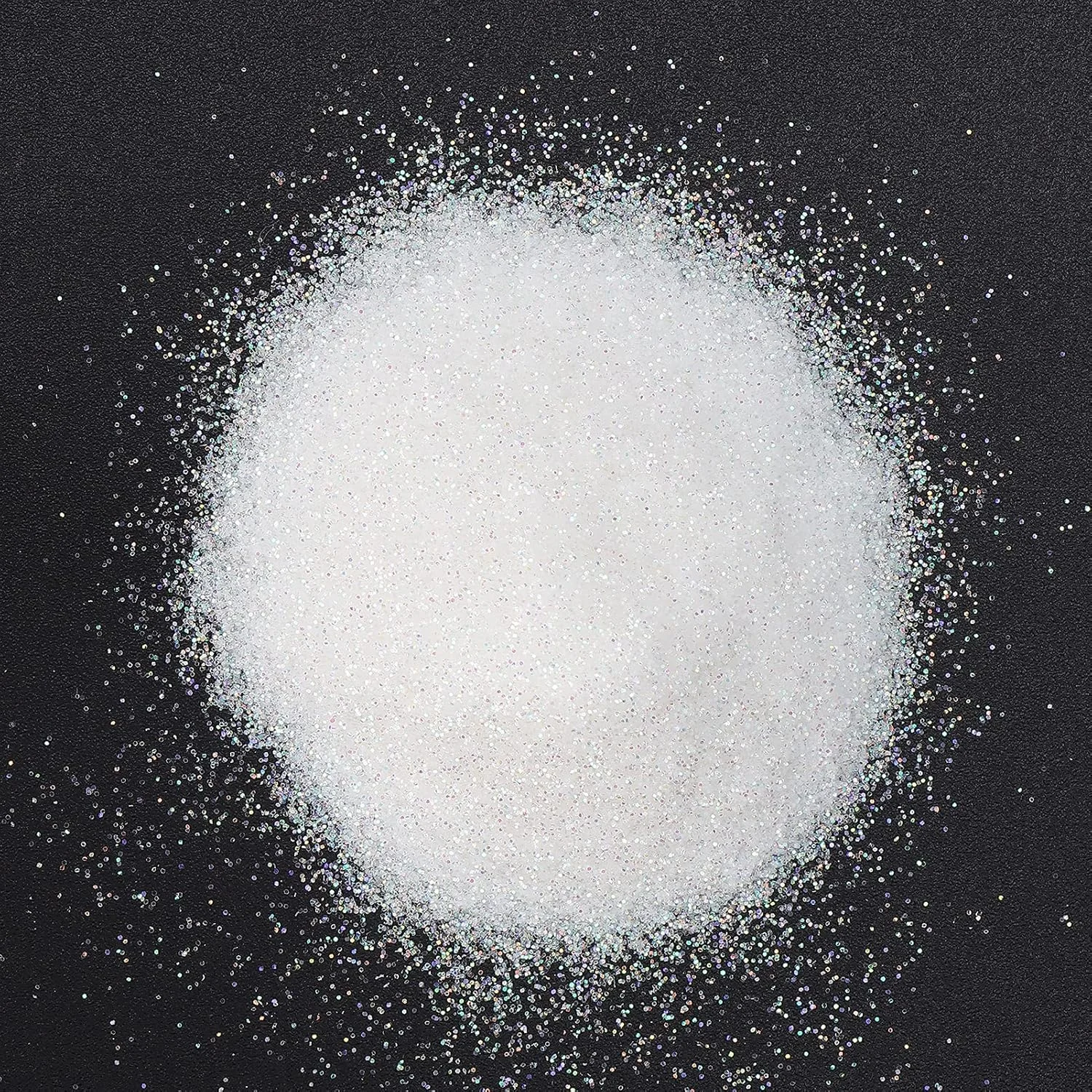 پودر اکلیل هنری ناخن 50 گرمی، مجموعه پودر اکلیل، ماندگار، کاربردی و آسان برای استفاده، پودر چند منظوره برای جشن های آرایشی DIY