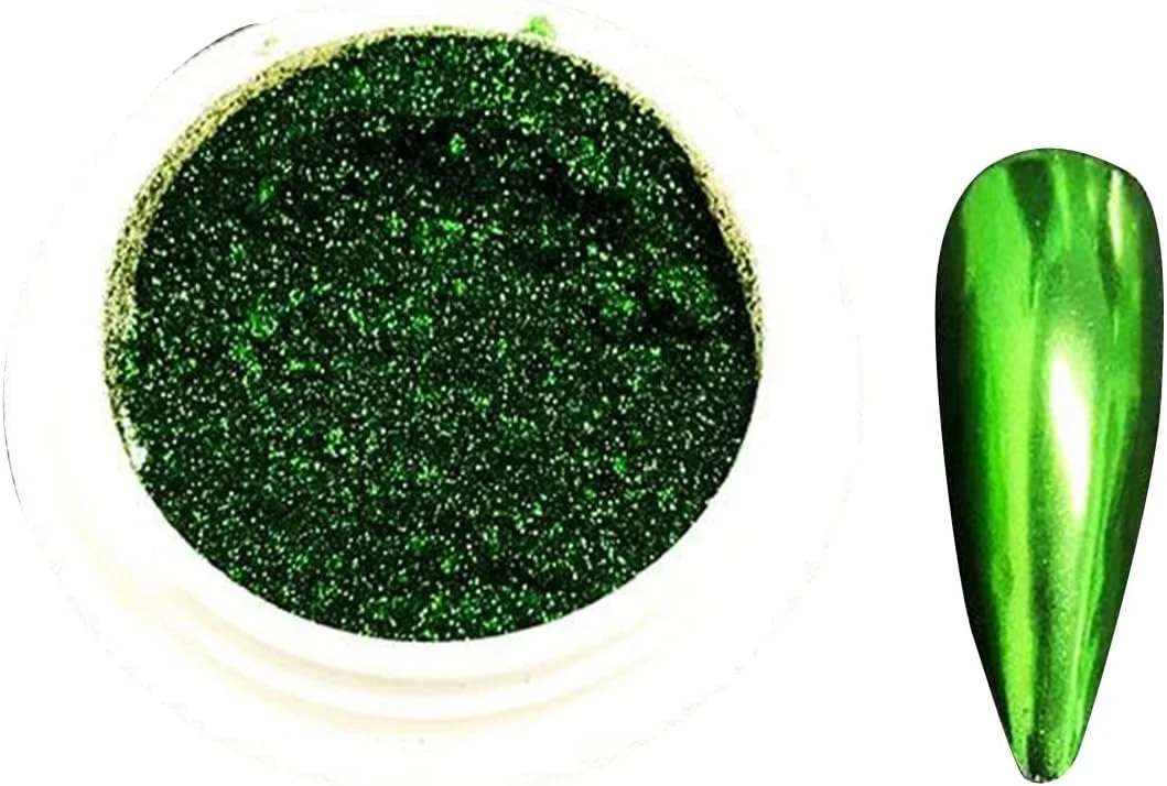 پودر ناخن آینهای OUNA، پودر کروم متالیک، پودر براق اکلیلی ناخن، پودر رنگدانهای طراحی ناخن با اپلیکاتور سایه چشم، مناسب برای تزئین ناخن DIY پودر ناخن آینهای OUNA، پودر کروم متالیک، پودر براق اکلیلی ناخن، پودر رنگدانهای طراحی ناخن با اپلیکاتور سایه چشم، مناسب برای تزئین ناخن DIY