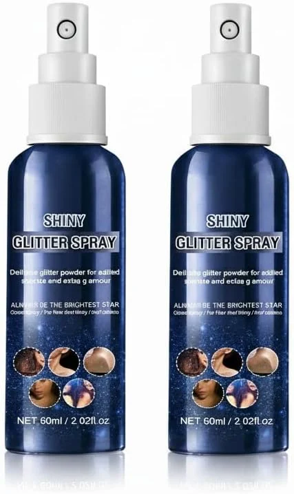 اسپری اکلیلی بدن TERRIFI، پودر اکلیلی آرایشی، پودر اکلیلی هایلایت، مناسب برای بدن، صورت، مو، ناخن، لباس اسپری اکلیلی بدن TERRIFI، پودر اکلیلی آرایشی، پودر اکلیلی هایلایت، مناسب برای بدن، صورت، مو، ناخن، لباس