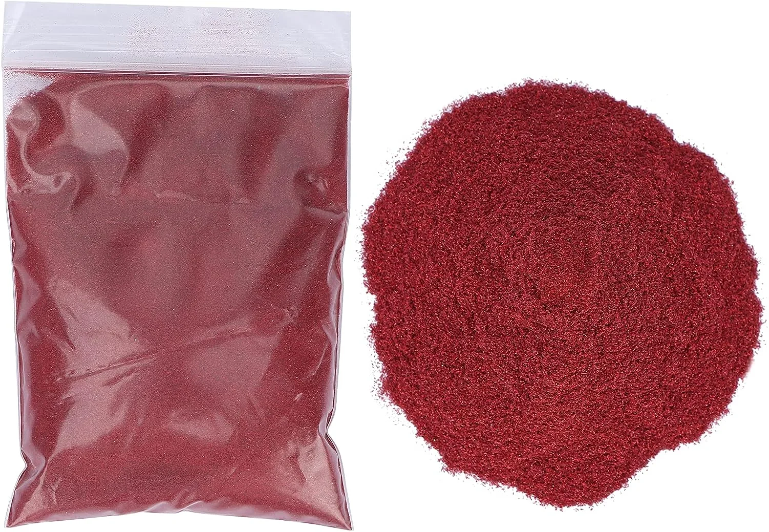 پودر اکلیل هنری ناخن 50 گرمی، مجموعه پودر اکلیل، بادوام و آب بندی آسان، سازگار با محیط زیست، پودر چند منظوره برای ساخت کاردستی و آرایش (#3)