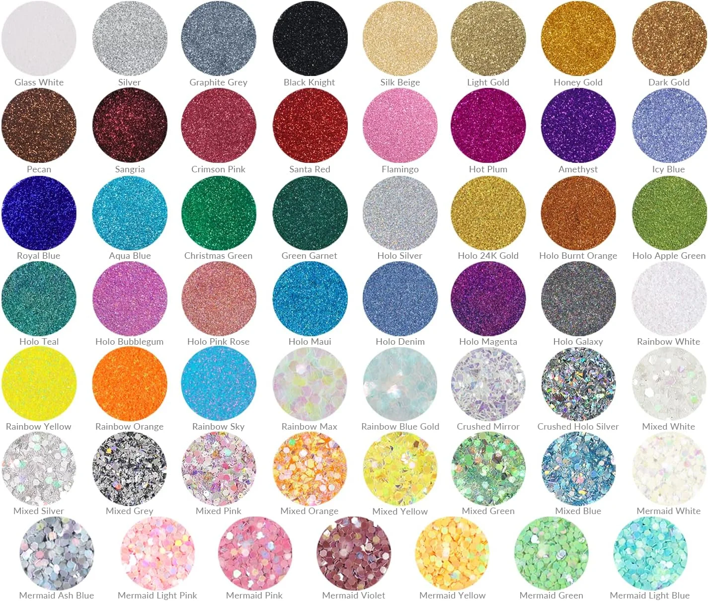 اکلیل هولوگرافیک ماربلرز [پودر پری هولو] 85 گرم | ریز | غیر سمی، وگان، بدون تست حیوانی | صورت، بدن، سایه چشم، مو، آرایش مهمانی | طراحی ناخن، لاک | رزین، لیوان، اسلایم، کاردستی