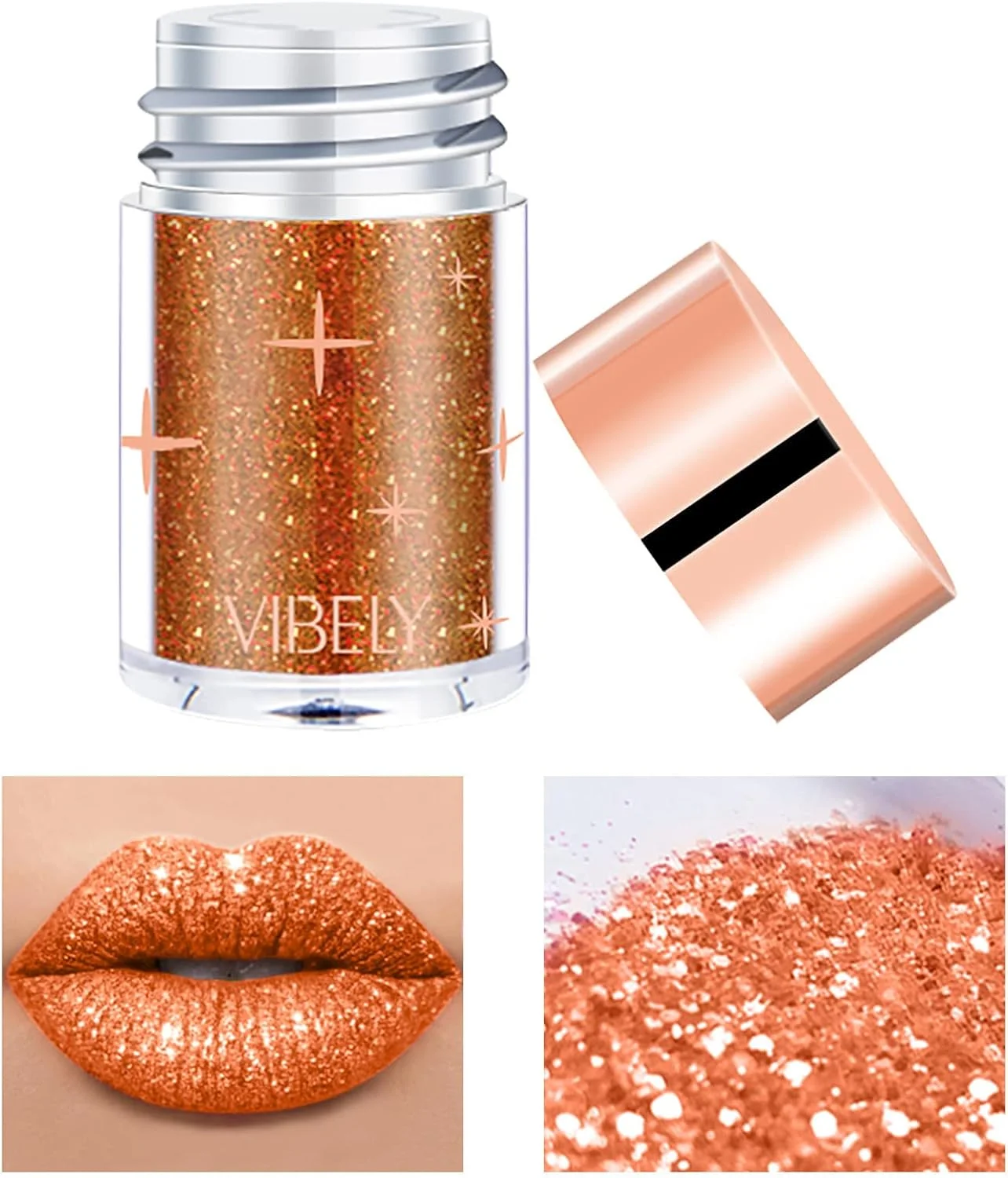 پودر سایه چشم آرایشی، پودر مرواریدی اکلیلی، ست پودر اکلیلی آرایشی صحنه، پودر اکلیلی ظریف، اکلیل ناخن برای طراحی ناخن، سایه چشم، صورت، صنایع دستی، DIY (F, F)