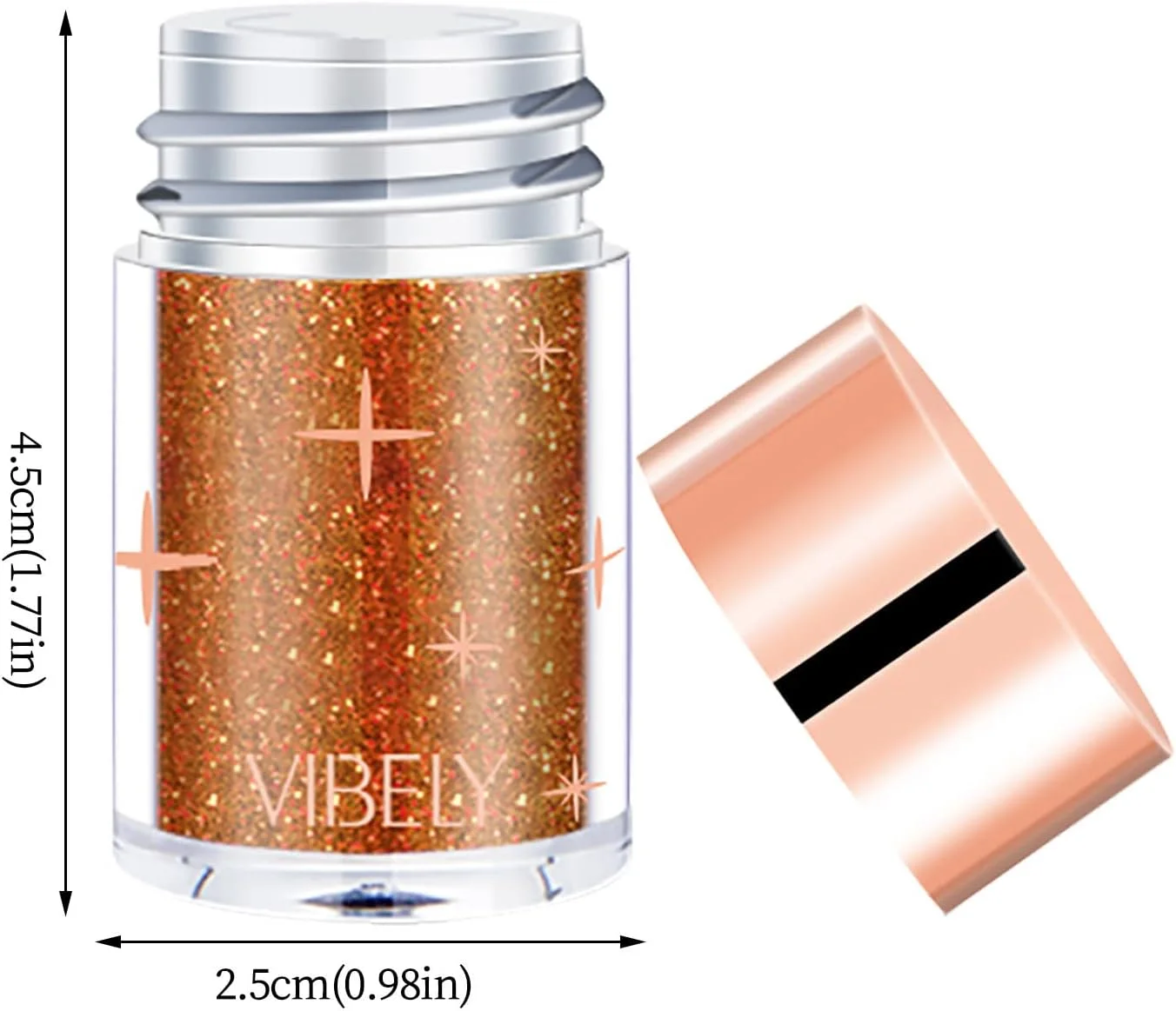 پودر سایه چشم آرایشی، پودر مرواریدی اکلیلی، ست پودر اکلیلی آرایشی صحنه، پودر اکلیلی ظریف، اکلیل ناخن برای طراحی ناخن، سایه چشم، صورت، صنایع دستی، DIY (F, F)