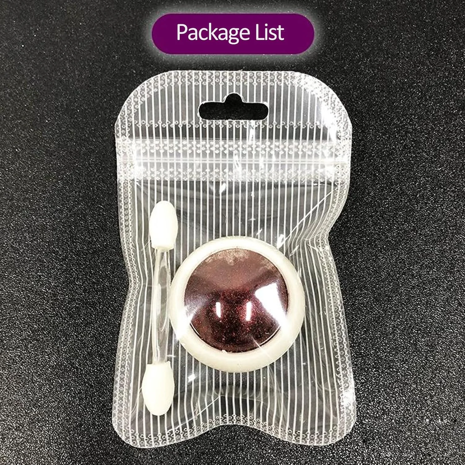 پودر ناخن اثر آینه‌ای Pepisky، پودر کروم متالیک، پودر براق اکلیلی ناخن، پودر رنگی هنر ناخن با چوب سایه چشم، تزئین ناخن DIY