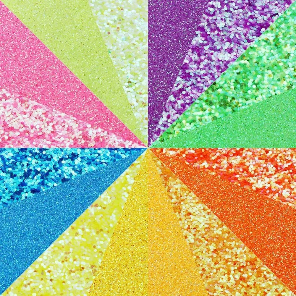 پودر اکلیلی هولوگرافیک، پودر اکلیلی رنگارنگ، پولک های رنگین کمانی برای طراحی ناخن، صورت، بدن، صنایع دستی، طراحی دیوار، طلایی روشن 1/24