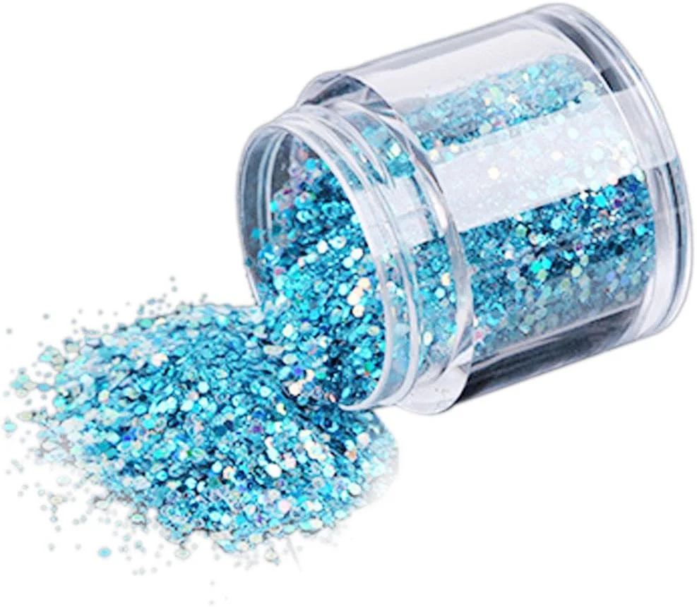 پودر نقره ای درخشان، 10 گرم در جعبه، اکلیل ناخن، پودر آینه ای طلایی ناخن، نگین ناخن (آبی آسمانی، تک سایز) پودر نقره ای درخشان، 10 گرم در جعبه، اکلیل ناخن، پودر آینه ای طلایی ناخن، نگین ناخن (آبی آسمانی، تک سایز)