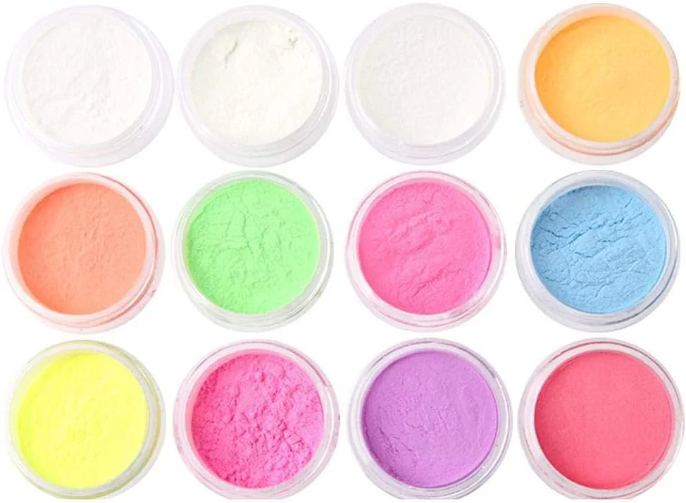 پودر اکلیل ناخن نئونی 12 رنگ درخشان در تاریکی، پودر رنگدانه ای اکلیلی ناخن، پودر فوق العاده روشن فلورسنت شب، پودر طراحی ناخن DIY، پودر مانیکور پودر اکلیل ناخن نئونی 12 رنگ درخشان در تاریکی، پودر رنگدانه ای اکلیلی ناخن، پودر فوق العاده روشن فلورسنت شب، پودر طراحی ناخن DIY، پودر مانیکور