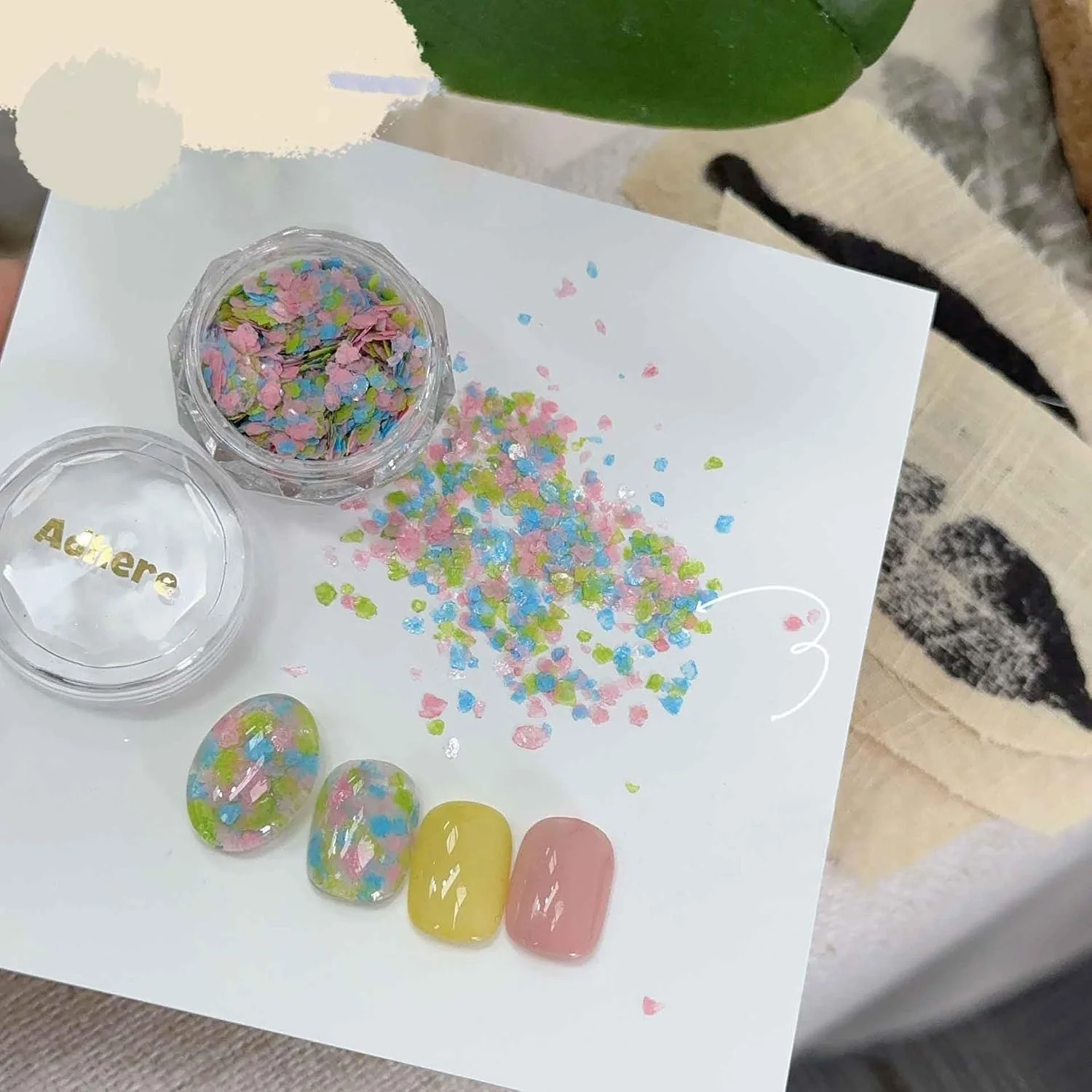 سری اکلیل پولکی ADHERE - پودر اکلیل درشت چند منظوره، 1 عدد پولک براق آرایشی، برای سالن ناخن، هنر رزین، اپوکسی UV، ساخت اسلایم DIY 1 گرم (کنار برکه) سری اکلیل پولکی ADHERE - پودر اکلیل درشت چند منظوره، 1 عدد پولک براق آرایشی، برای سالن ناخن، هنر رزین، اپوکسی UV، ساخت اسلایم DIY 1 گرم (کنار برکه)