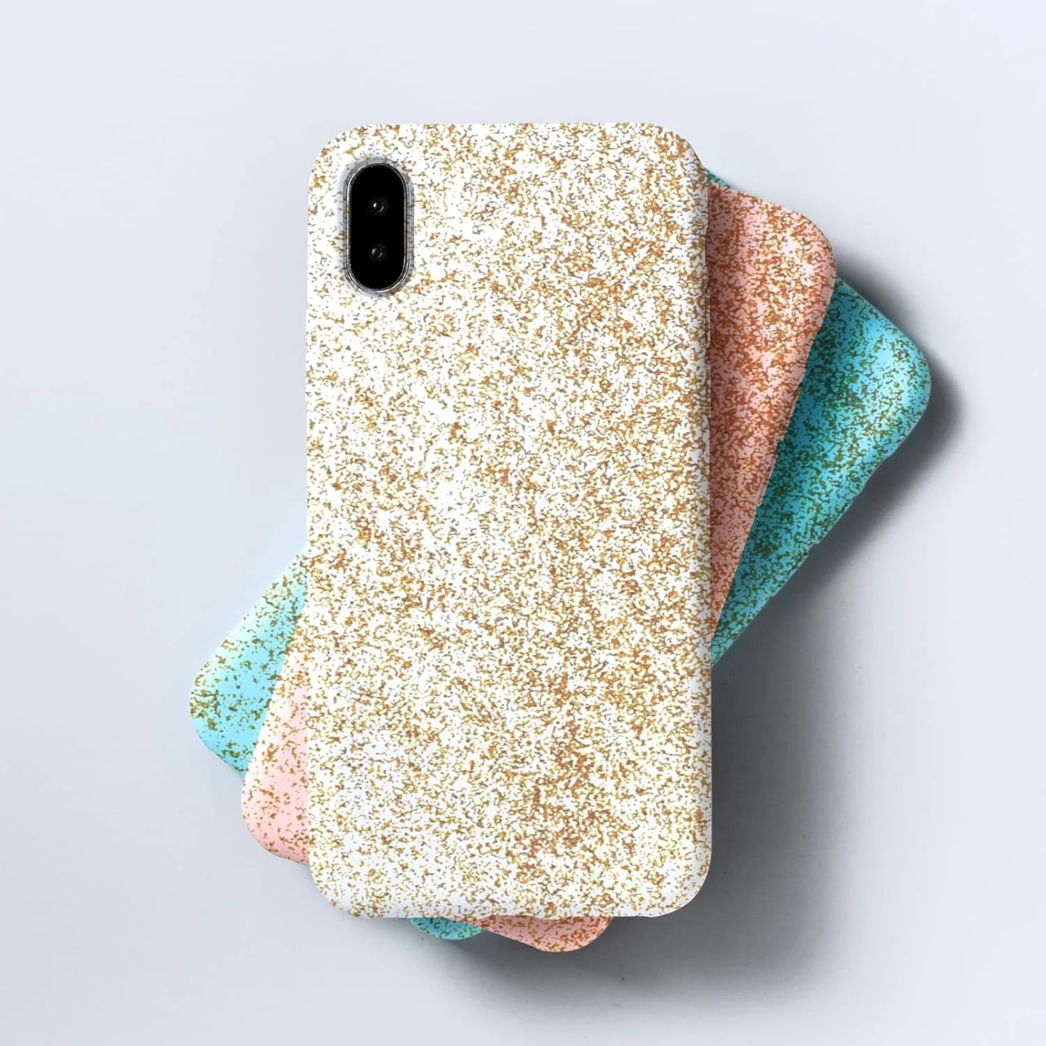 پودر اکلیل بسیار ظریف وین بیوتی 100 گرمی، پولک اکلیلی برای تزئینات آرایشی، هنری ناخن، صورت، کارت سازی و صنایع دستی (طلایی)