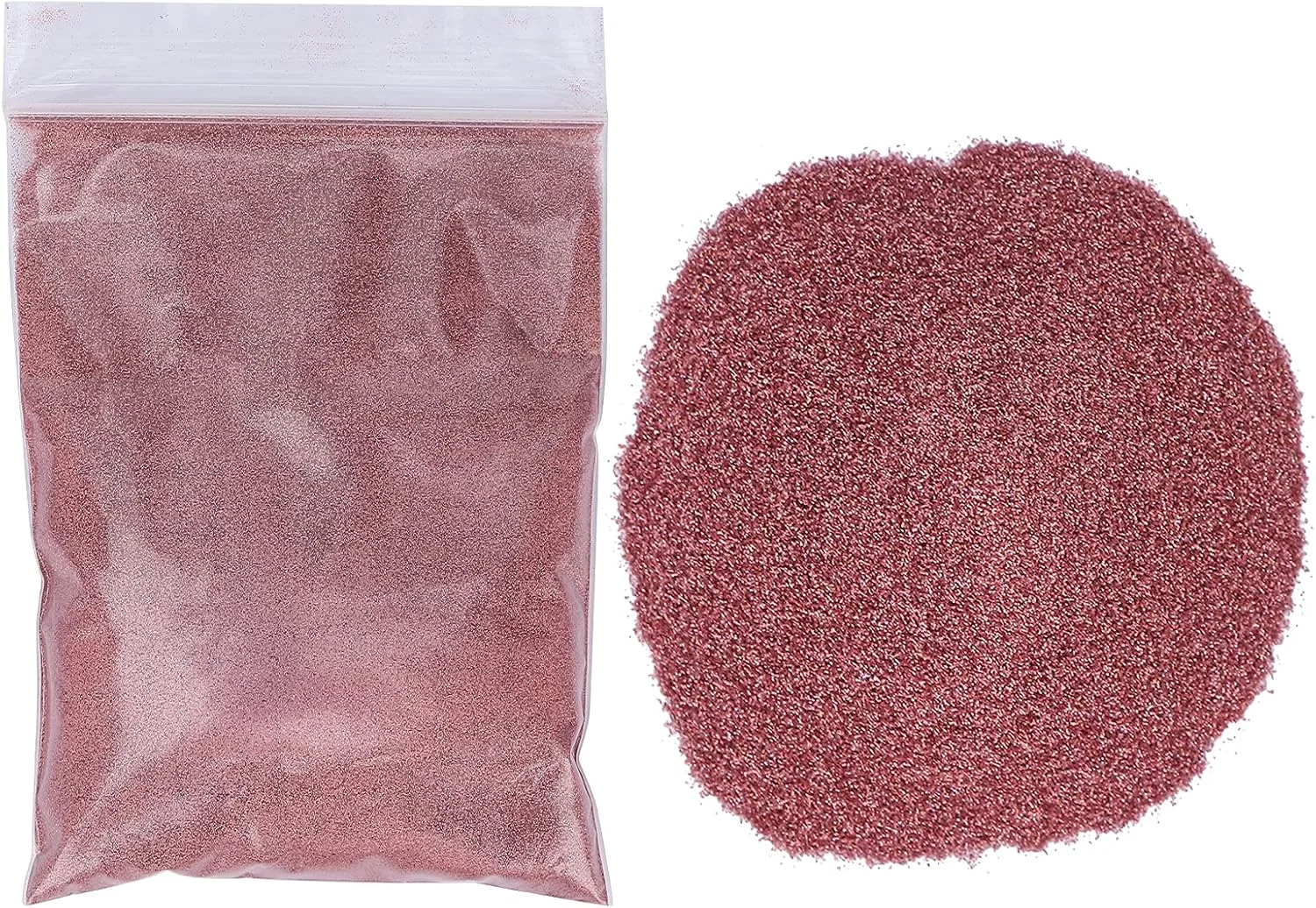 پودر اکلیل هنری ناخن 50 گرمی، مجموعه پودر اکلیل، بادوام و آب بندی آسان، سازگار با محیط زیست، پودر چند منظوره برای آرایش و صنایع دستی DIY (شماره 4)