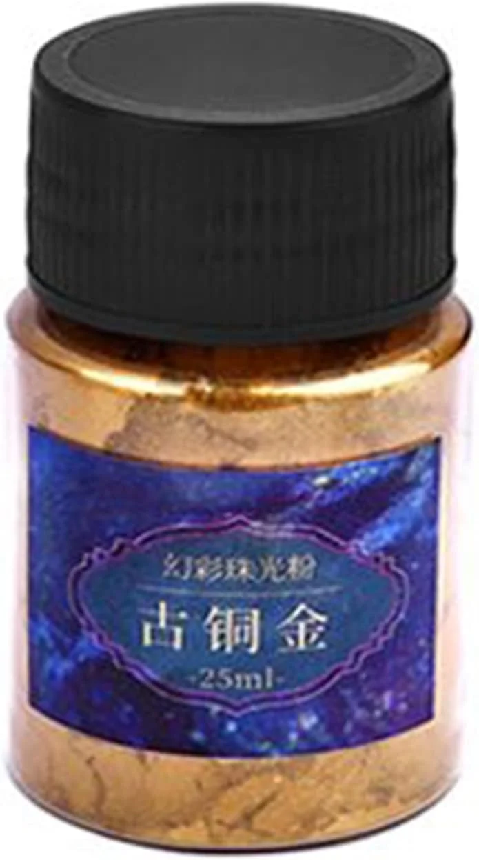 پودر رنگی رنگ ناخن پودر براق طراحی ناخن درخشان برای دختر ۱۳