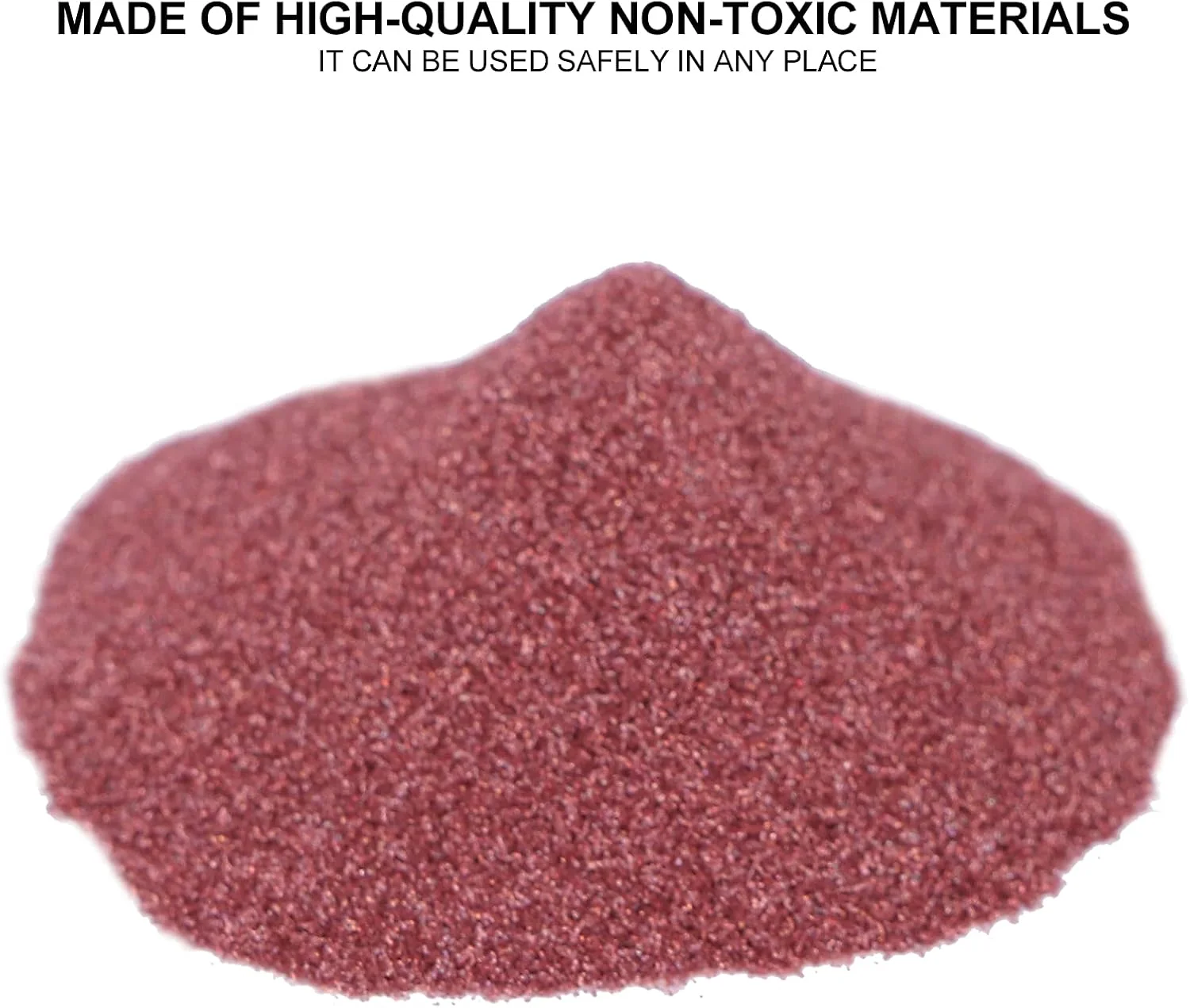 پودر اکلیل هنری ناخن 50 گرمی، مجموعه پودر اکلیل، بادوام و آب بندی آسان، سازگار با محیط زیست، پودر چند منظوره برای آرایش و صنایع دستی DIY (شماره 4)