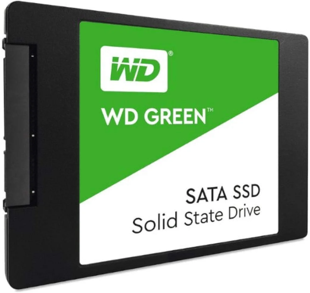 حافظه اس اس دی اینترنال وسترن دیجیتال 1 ترابایت مدل WD Green - SATA III 6 Gb/s، 2.5 اینچ / 7 میلی متر، تا 550 مگابایت بر ثانیه - WDS100T2G0A