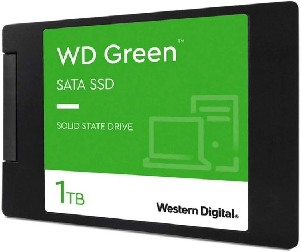 حافظه اس اس دی اینترنال وسترن دیجیتال 1 ترابایت مدل WD Green - SATA III 6 Gb/s، 2.5 اینچ / 7 میلی متر، تا 550 مگابایت بر ثانیه - WDS100T2G0A حافظه اس اس دی اینترنال وسترن دیجیتال 1 ترابایت مدل WD Green - SATA III 6 Gb/s، 2.5 اینچ / 7 میلی متر، تا 550 مگابایت بر ثانیه - WDS100T2G0A